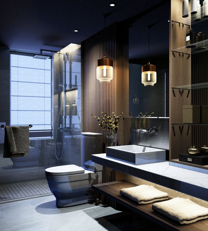 Stylish Bathroom Interiors