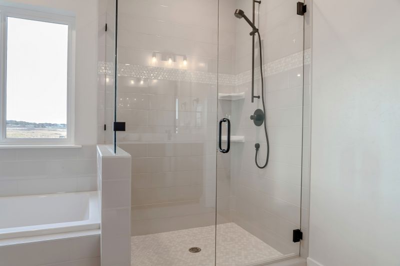 Wide Glass Shower Designs