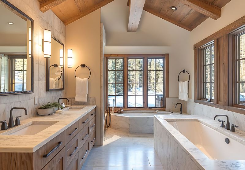 Large Bathroom Remodels