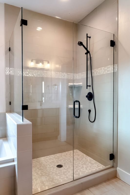 Final Shower Enclosure