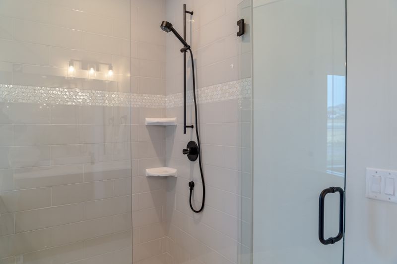 Elegant Glass Shower