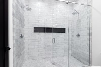 Finished Shower Area