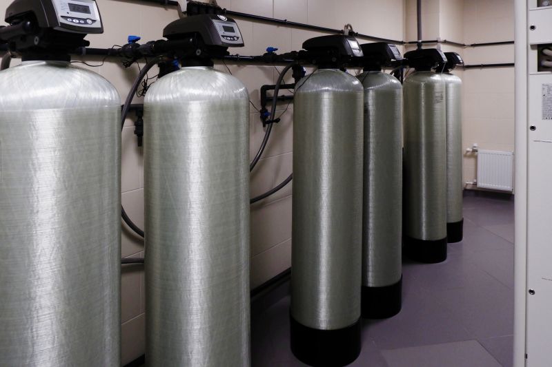 Commercial Water Softener Systems